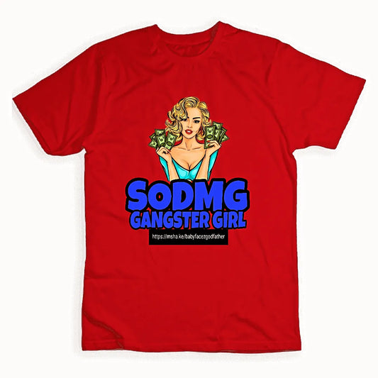 Babyfacez Godfather SODMG Gangster Girl Model Tee T-shirts