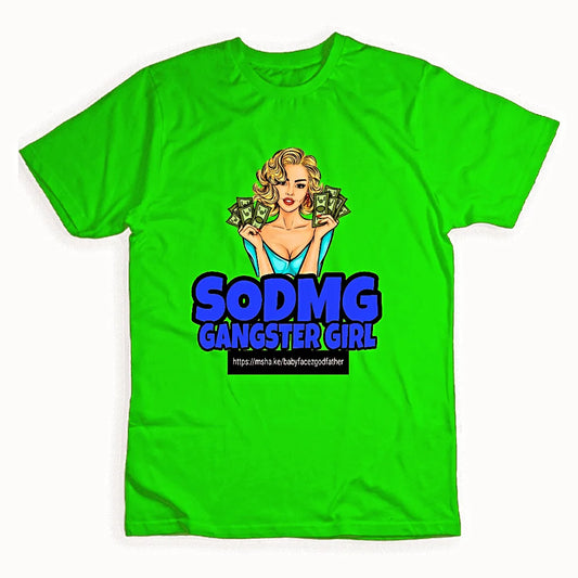 Babyfacez Godfather SODMG Gangster Girl Model Tee T-shirts