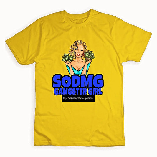 Babyfacez Godfather SODMG Gangster Girl Model Tee T-shirts