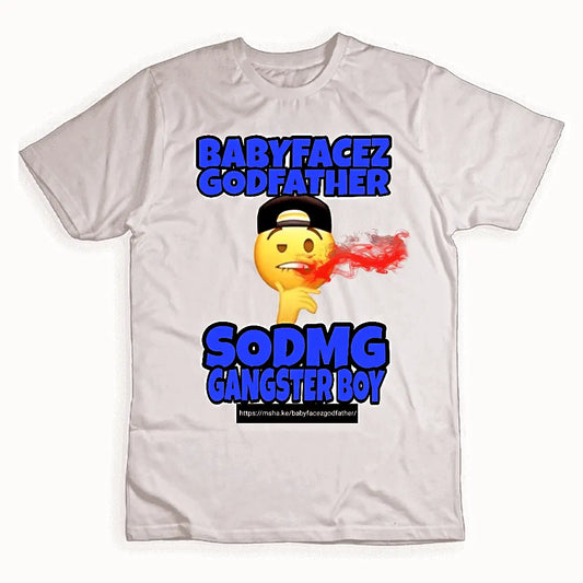 Babyfacez Godfather SODMG Gangster Boy Logo Signature Tee T-shirts
