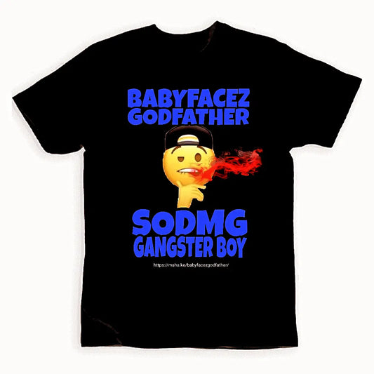 Babyfacez Godfather SODMG Gangster Boy Logo Signature Tee T-shirts