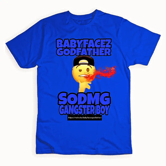 Babyfacez Godfather SODMG Gangster Boy Logo Signature Tee T-shirts 😎