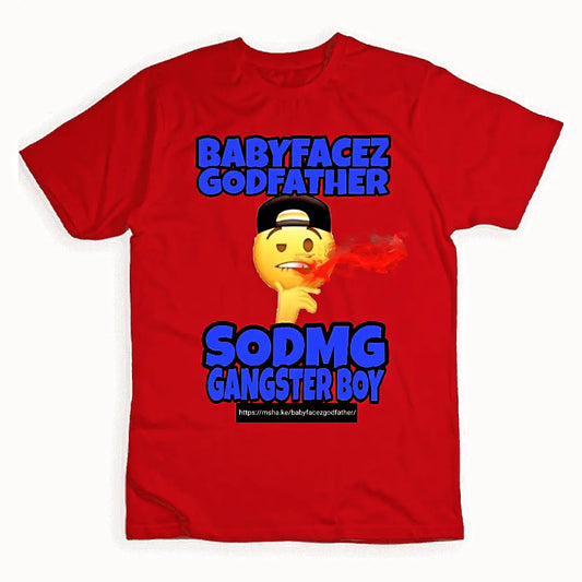 Babyfacez Godfather SODMG Gangster Boy Logo Signature Tee T-shirts