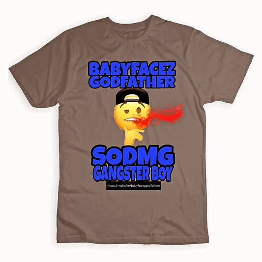 Babyfacez Godfather SODMG Gangster Boy Logo Signature Tee T-shirts