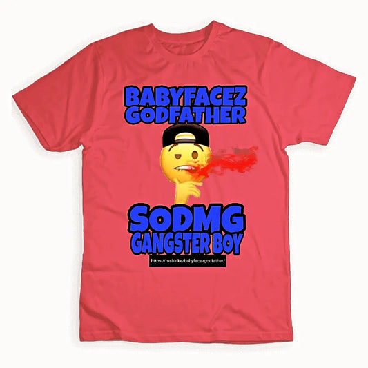 Babyfacez Godfather SODMG Gangster Boy Logo Signature Tee T-shirts