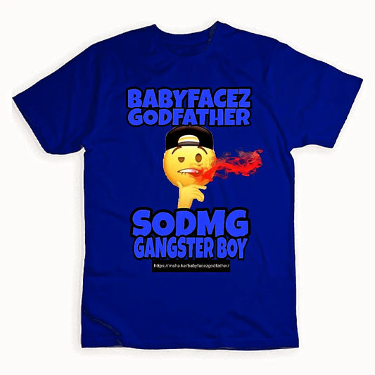 Babyfacez Godfather SODMG Gangster Boy Logo Signature Tee T-shirts
