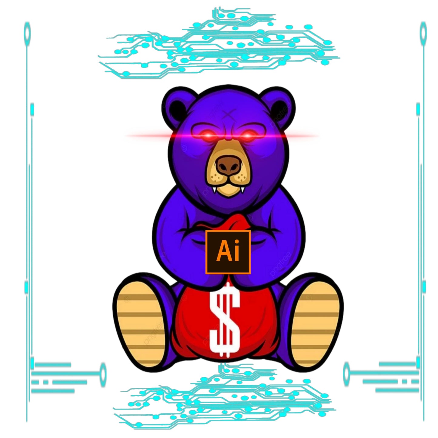 Babyfacez Godfather SODMG Gangster Boy Ai Bob Bear🐻