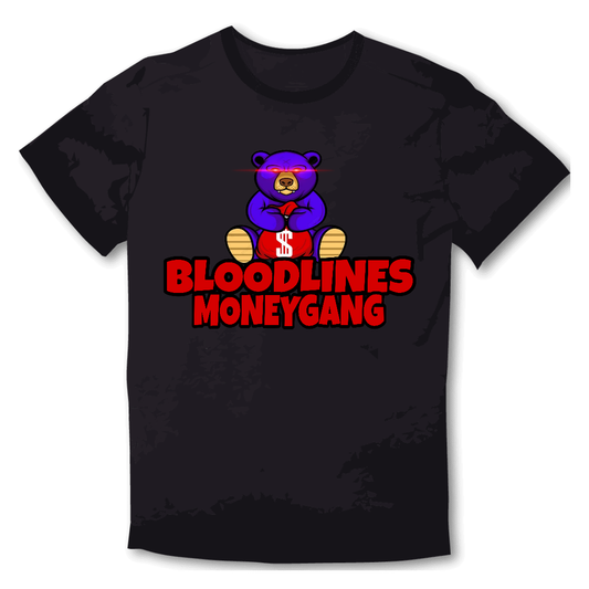Babyfacez Godfather The BLOODLINES MoneyGang Tee T-shirts