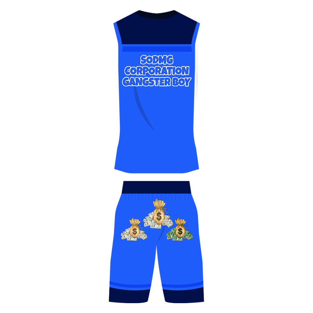 SODMG CORPORATION GANGSTER BOY OFFICIAL MERCHANDISE