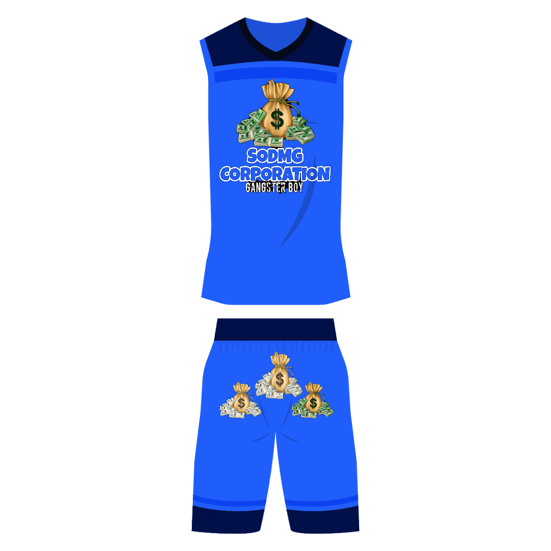 SODMG CORPORATION GANGSTER BOY OFFICIAL MERCHANDISE