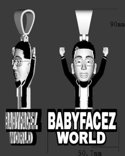 Babyfacez World Islands Gangstas Official Chain