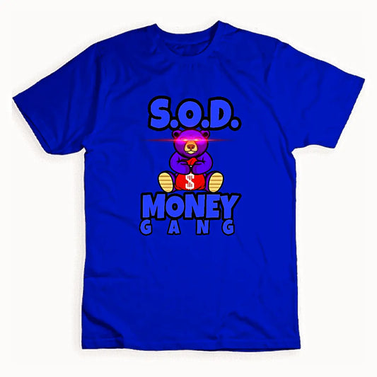 Babyfacez Godfather SODMG Gangster Boy Logo Signature Tee