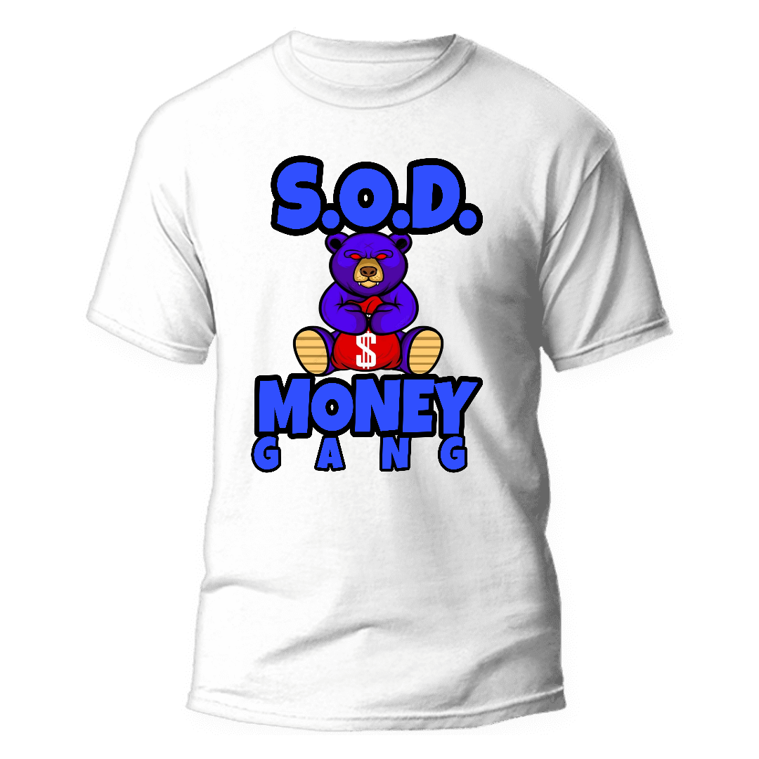 SODMG Gangster Boy Brand Tee
