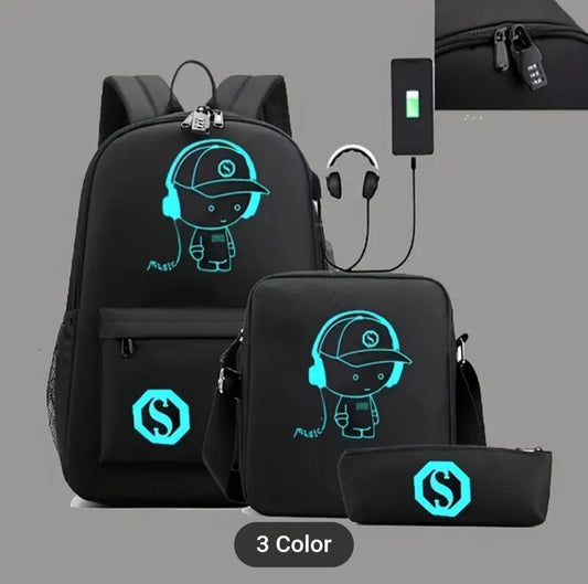 Babyfacez Godfather SODMG Gangster Boy Logo Signature Backpack🎒