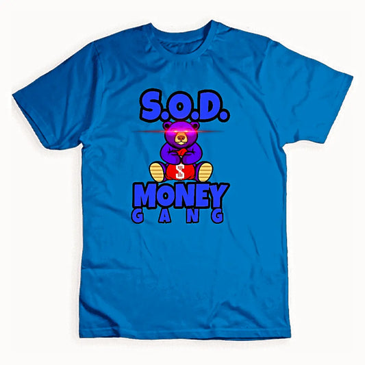 Babyfacez Godfather SODMG Gangster Boy Logo Signature Tee