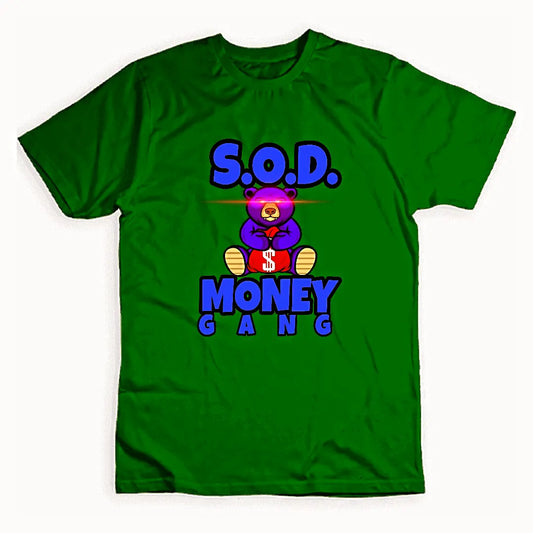 Babyfacez Godfather SODMG Gangster Boy Logo Signature Tee