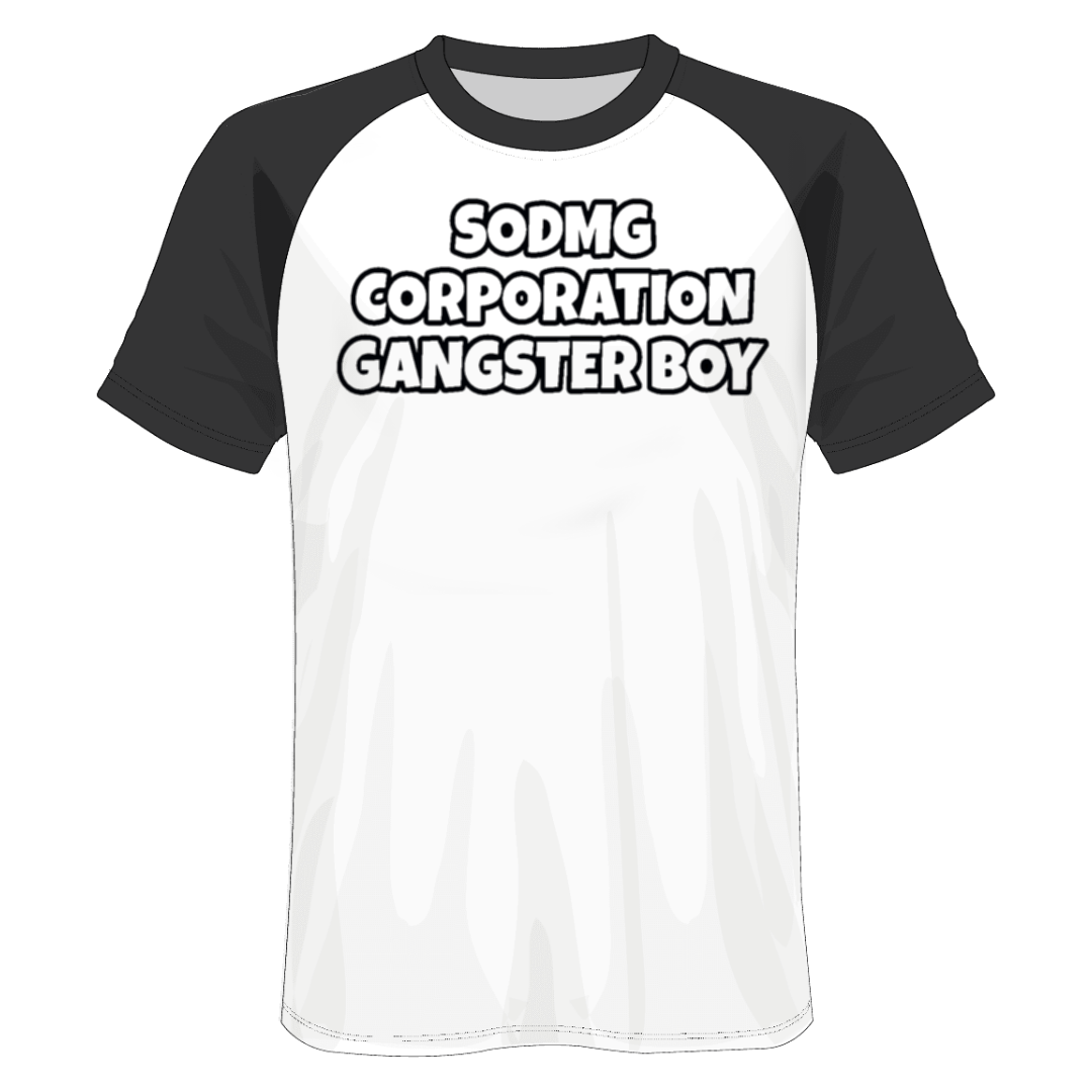 SODMG CORPORATION GANGSTER BOY OFFICIAL MERCHANDISE