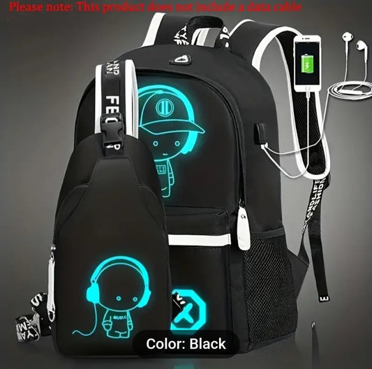 Babyfacez Godfather SODMG Gangster Boy Logo Signature Backpack🎒