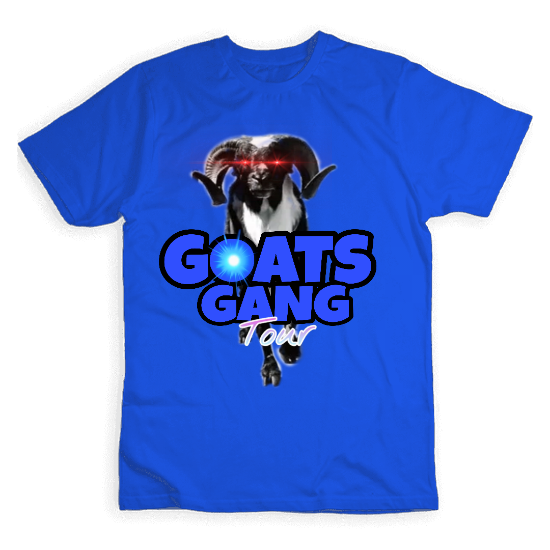 All GoatsGangTour Tee Shirt👕Signature