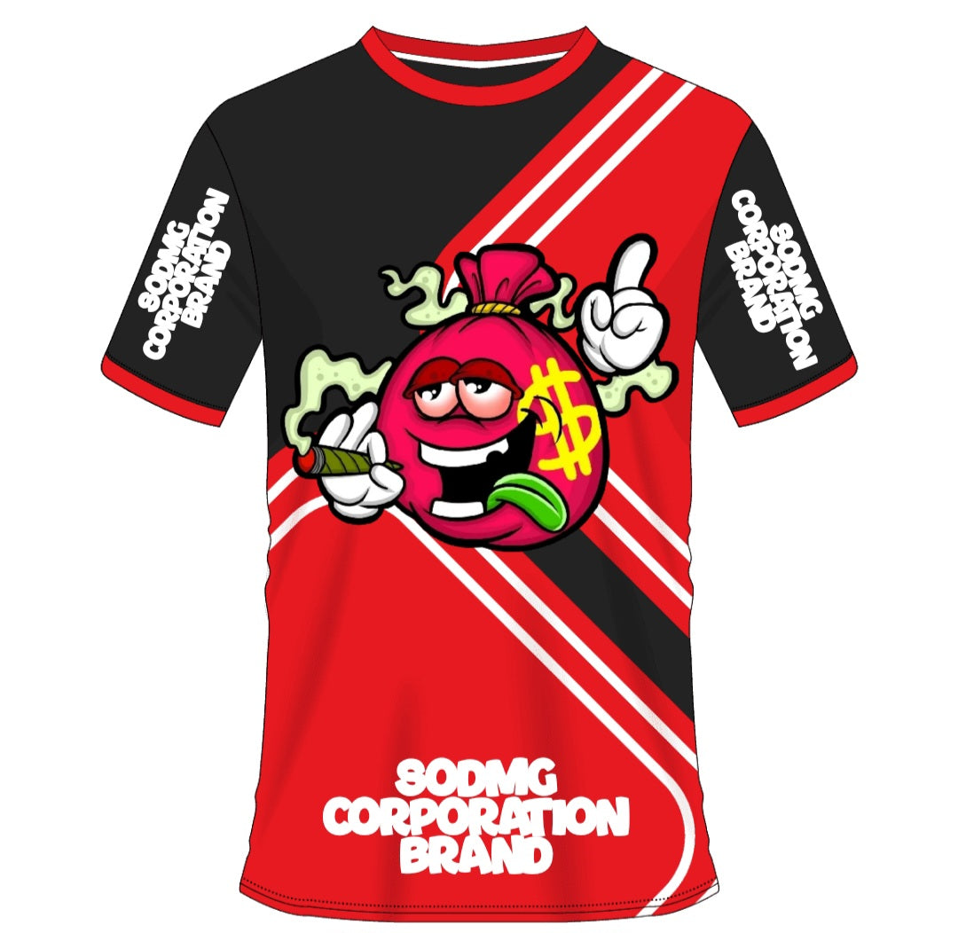 SODMG Corporation Brand Tee