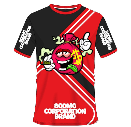 SODMG Corporation Brand Tee