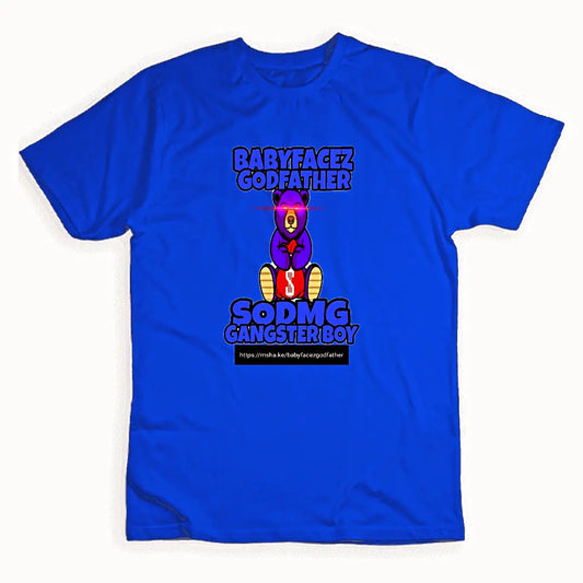 Babyfacez Godfather SODMG Gangster Boy Logo Signature Tee