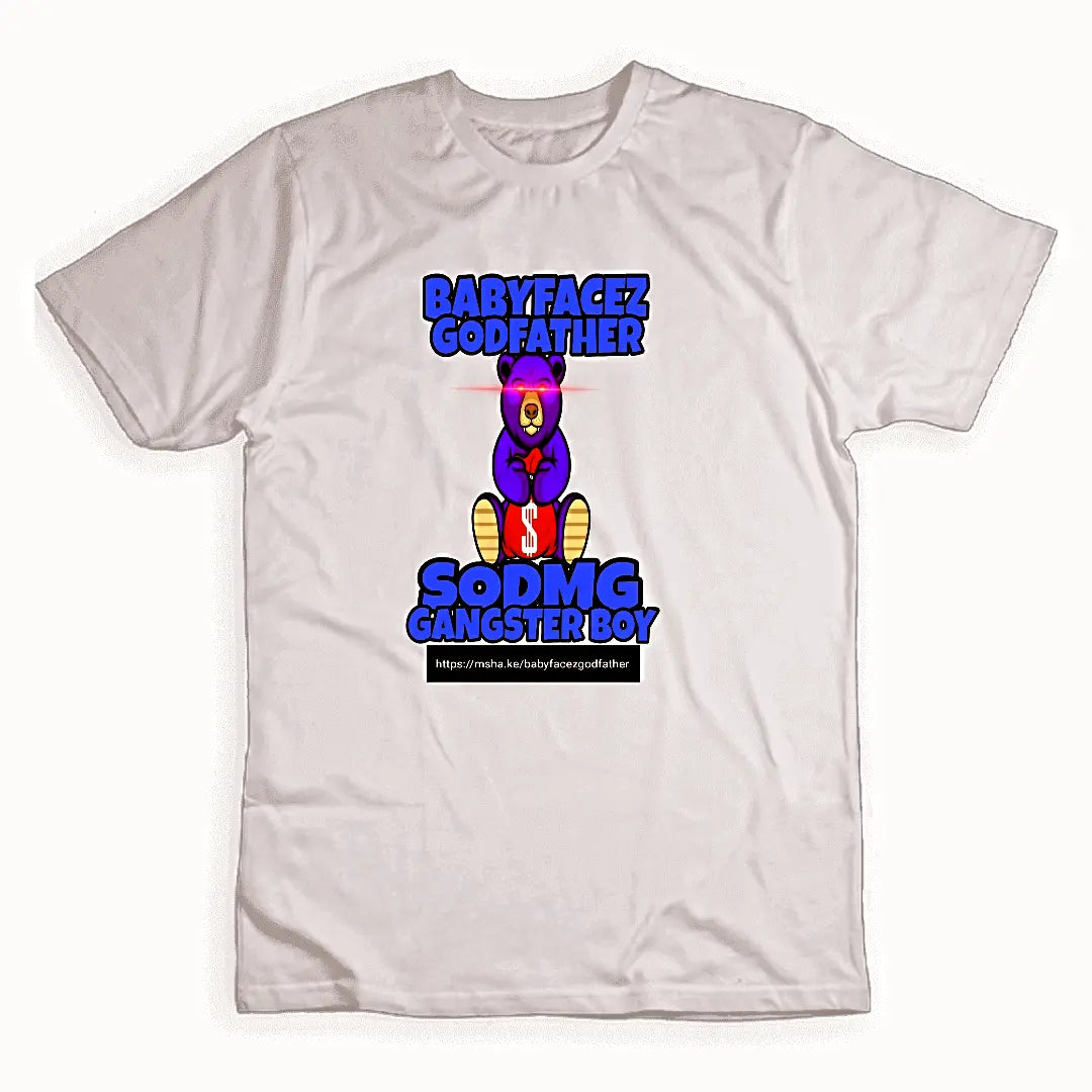 Babyfacez Godfather SODMG Gangster Boy Logo Signature Tee