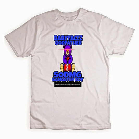 Babyfacez Godfather SODMG Gangster Boy Logo Signature Tee