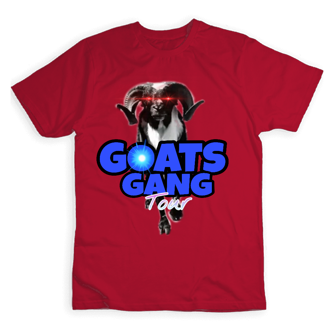 All GoatsGangTour Tee Shirt👕 Signature