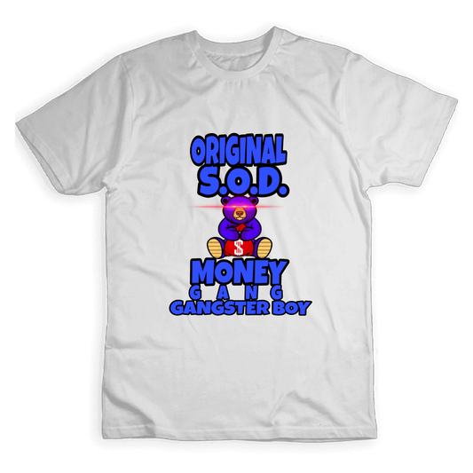 All SWAG ON DECK MONEY GANG GANGSTER BOY TEE SHIRT👕