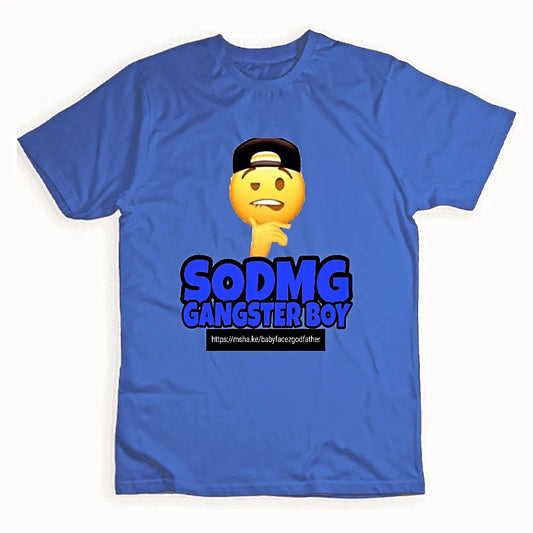 Babyfacez Godfather SODMG Gangster Boy Logo Signature Tee