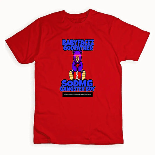 Babyfacez Godfather SODMG Gangster Boy Logo Signature Tee