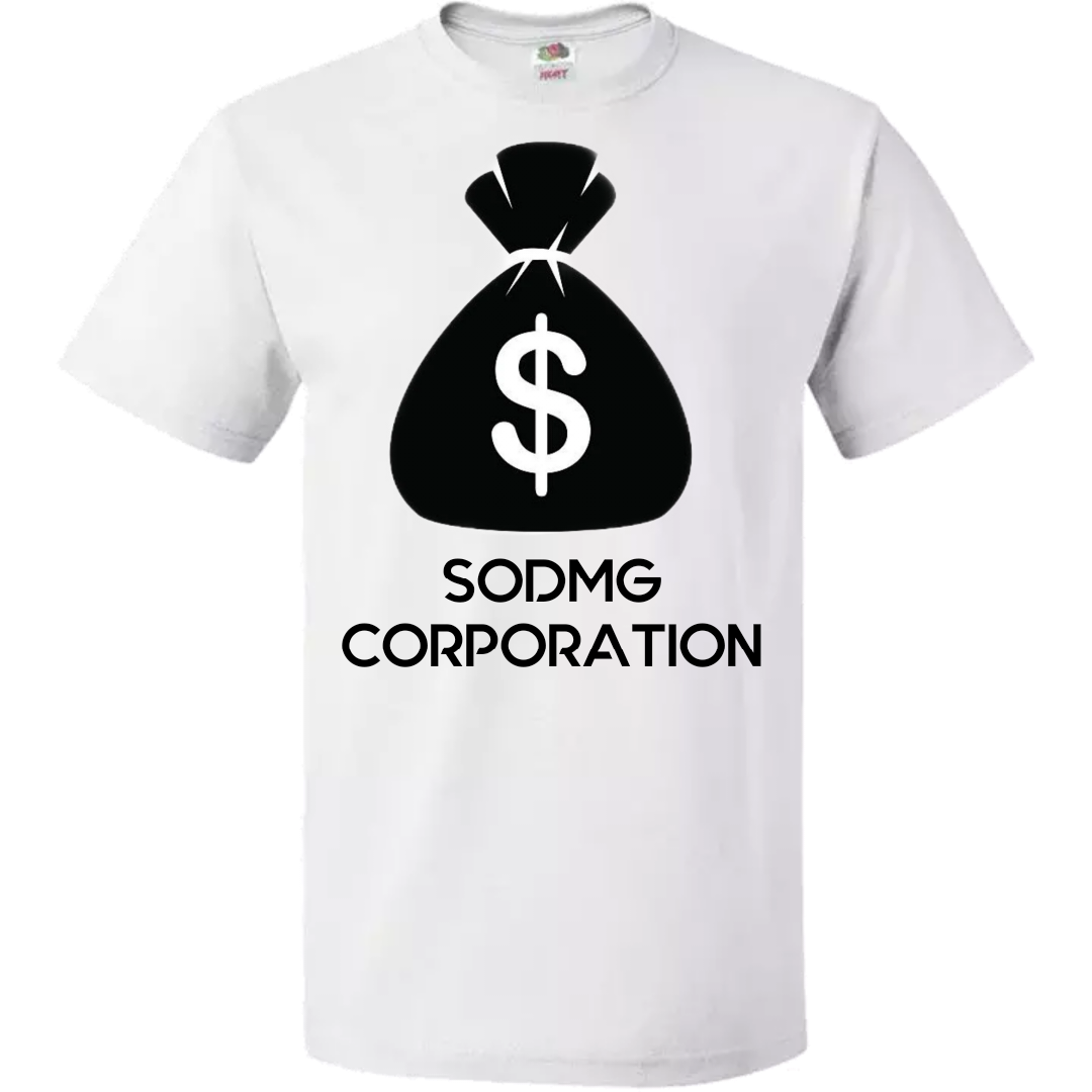 SODMG CORPORATION OFFICIAL MERCHANDISE