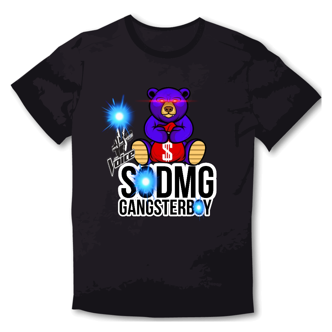 All SODMG GangsterBoy Tee Shirt👕Signature
