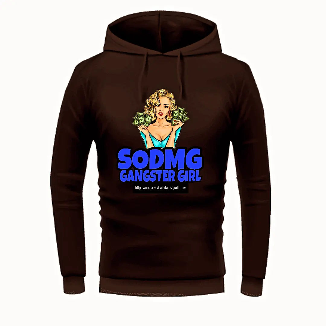 Babyfacez Godfather SODMG Gangster Girl Model Logo Signature Tee Sweatshirt Hoodie