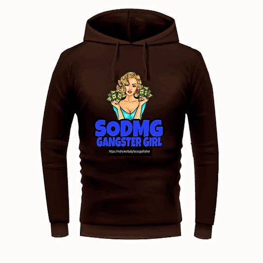 Babyfacez Godfather SODMG Gangster Girl Model Logo Signature Tee Sweatshirt Hoodie