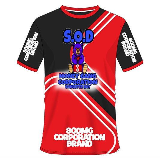 SODMG Corporation Brand Tee