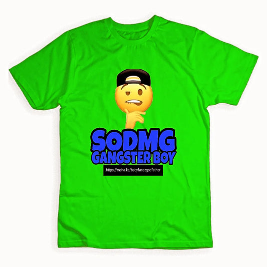 Babyfacez Godfather SODMG Gangster Boy Logo Signature Tee