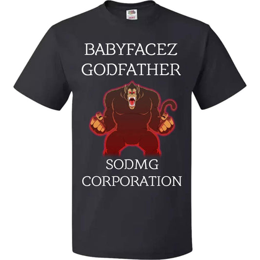 Babyfacez Godfather SODMG Corporation Official Merchandise