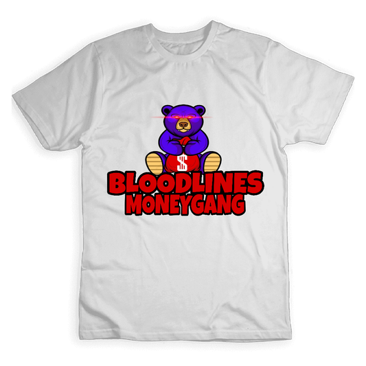 Babyfacez Godfather The BLOODLINES MoneyGang Tee T-shirts