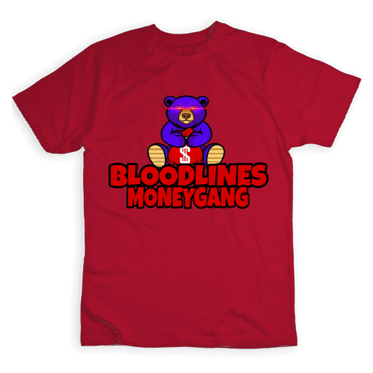 Babyfacez Godfather The BLOODLINES MoneyGang Tee T-shirts