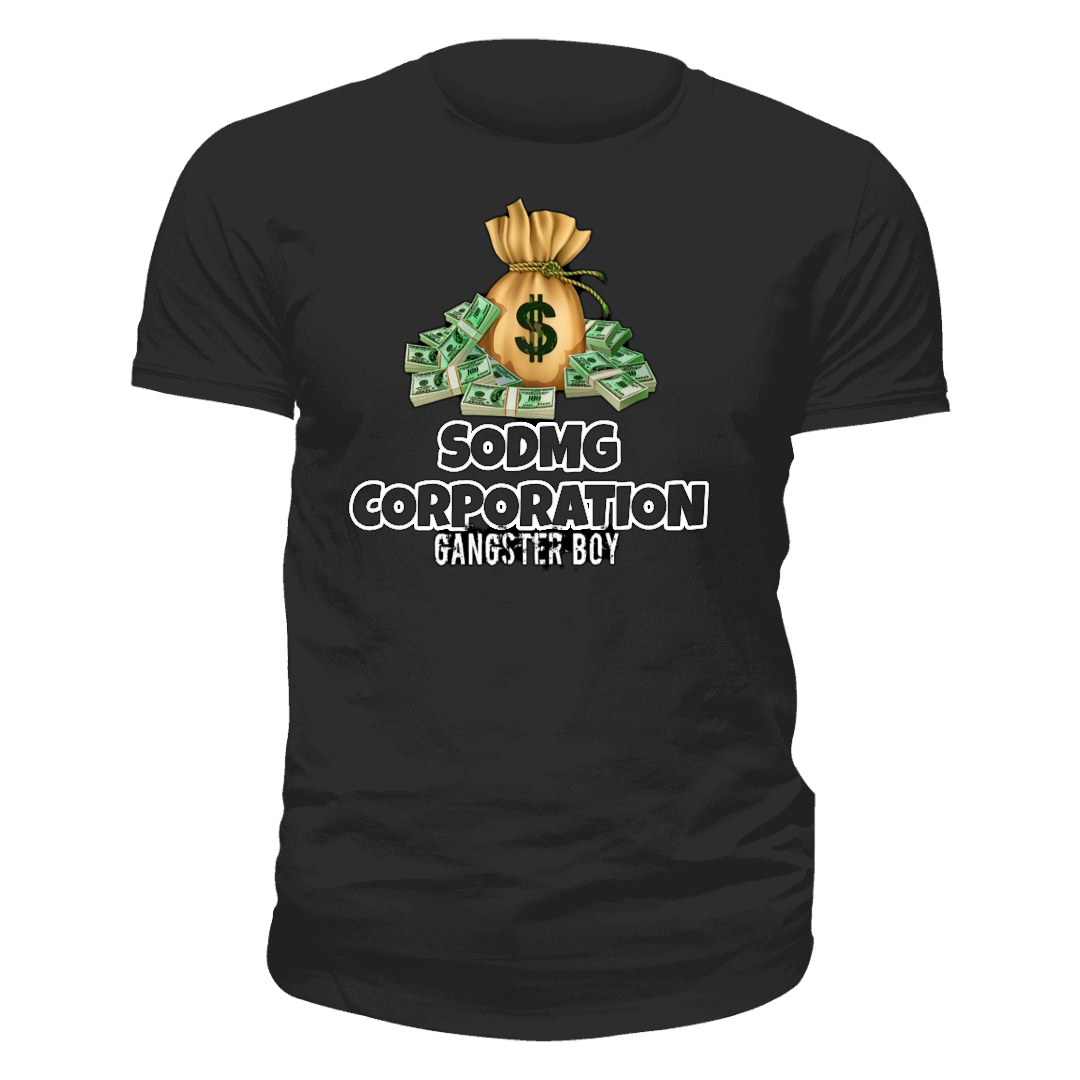 SODMG Corporation Gangster Boy Official Merchandise🫵🏾☝🏾👇🏾🤝🏾💯.