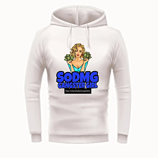 Babyfacez Godfather SODMG Gangster Girl Model Logo Signature Tee Sweatshirt Hoodie