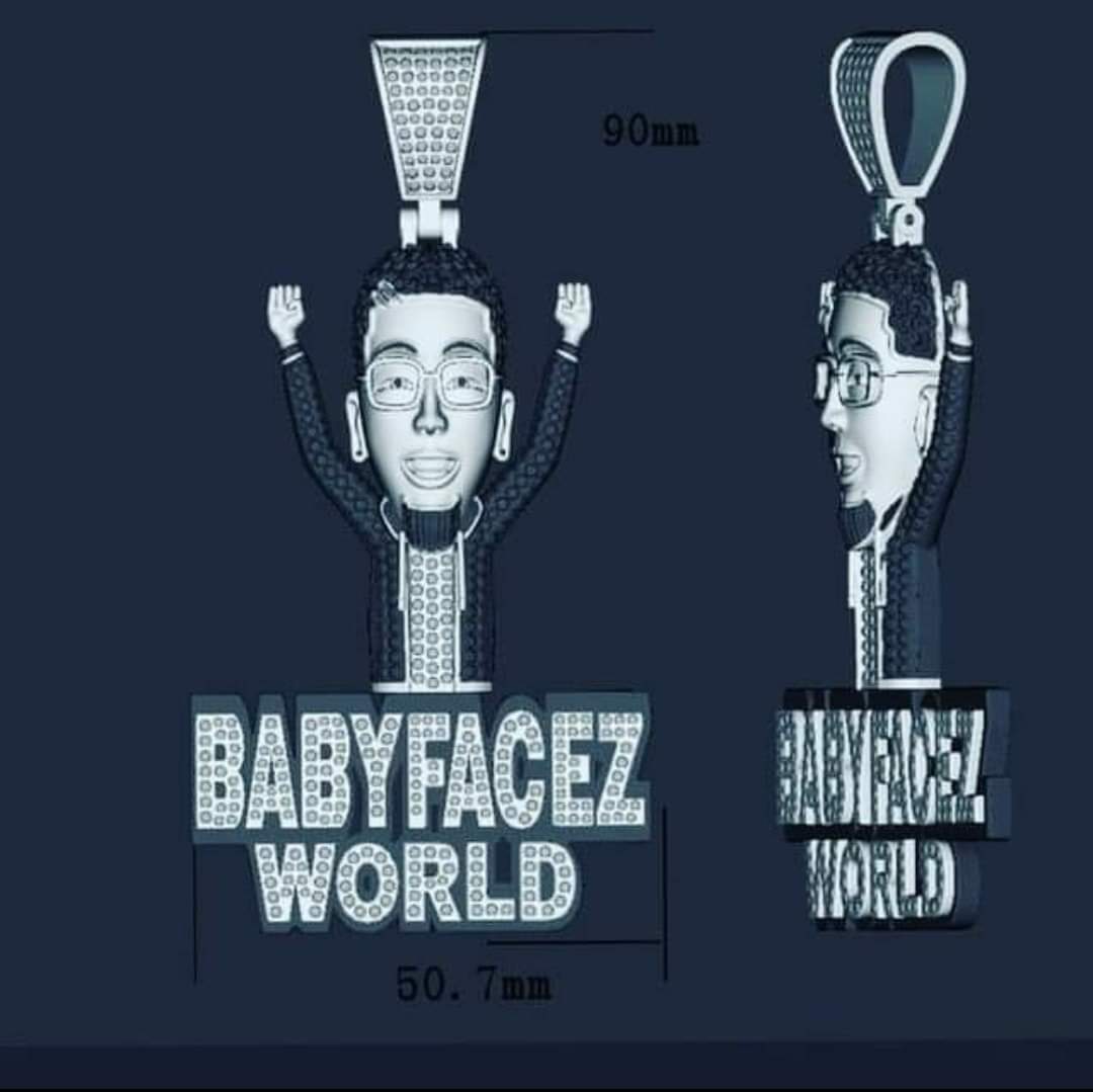 Babyfacez World Islands Gangstas Official Chain