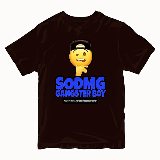 Babyfacez Godfather SODMG Gangster Boy Logo Signature Tee