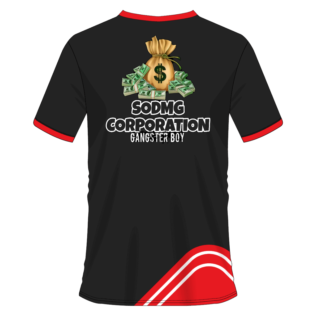 SODMG CORPORATION GANGSTER BOY OFFICIAL MERCHANDISE