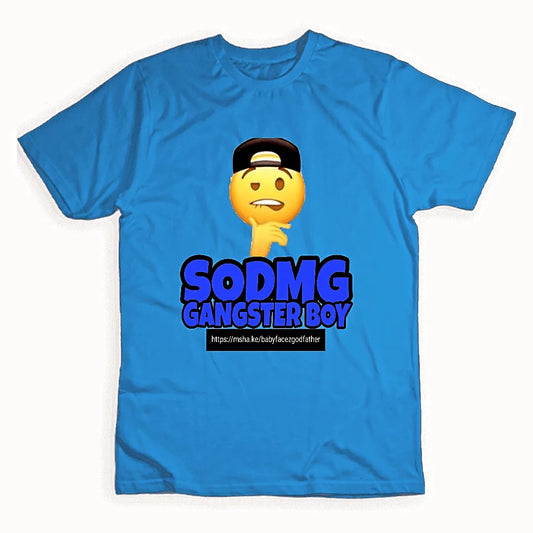 Babyfacez Godfather SODMG Gangster Boy Logo Signature Tee