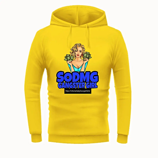 Babyfacez Godfather SODMG Gangster Girl Model Logo Signature Tee Sweatshirt Hoodie