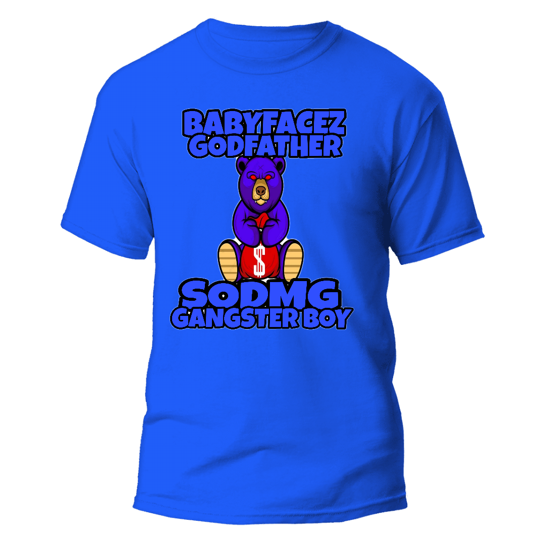Babyfacez Godfather SODMG Gangster Boy Tee