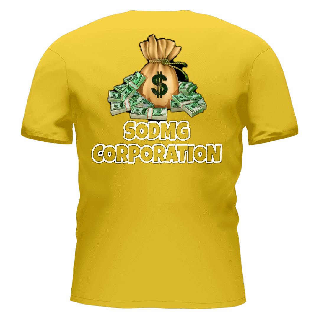 SODMG CORPORATION Official Merchandise on Shopify Store🫵🏾☝🏾👇🏾💯.